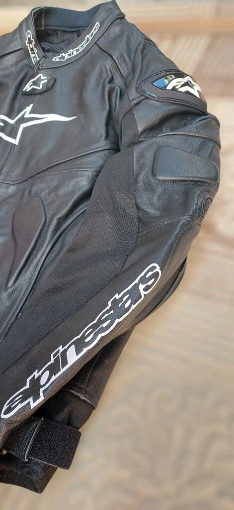 Alpinestars Deri Motosiklet Ceket - 3