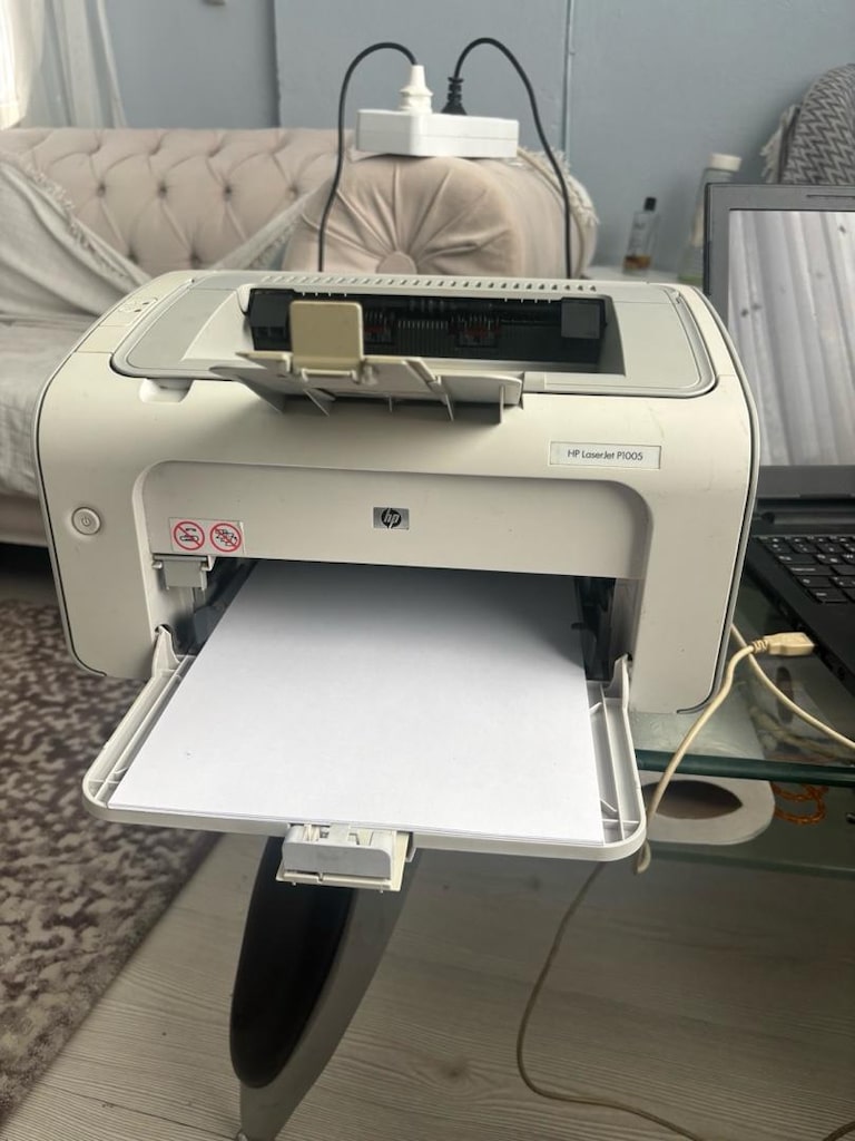 hp laserjet p1005 - 2
