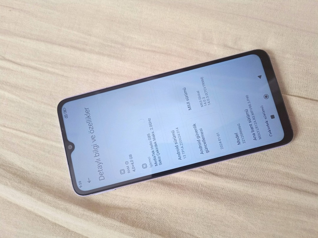 128/8GB XİAOMİ Mİ REDMİ 12C SORUNSUZ - 2