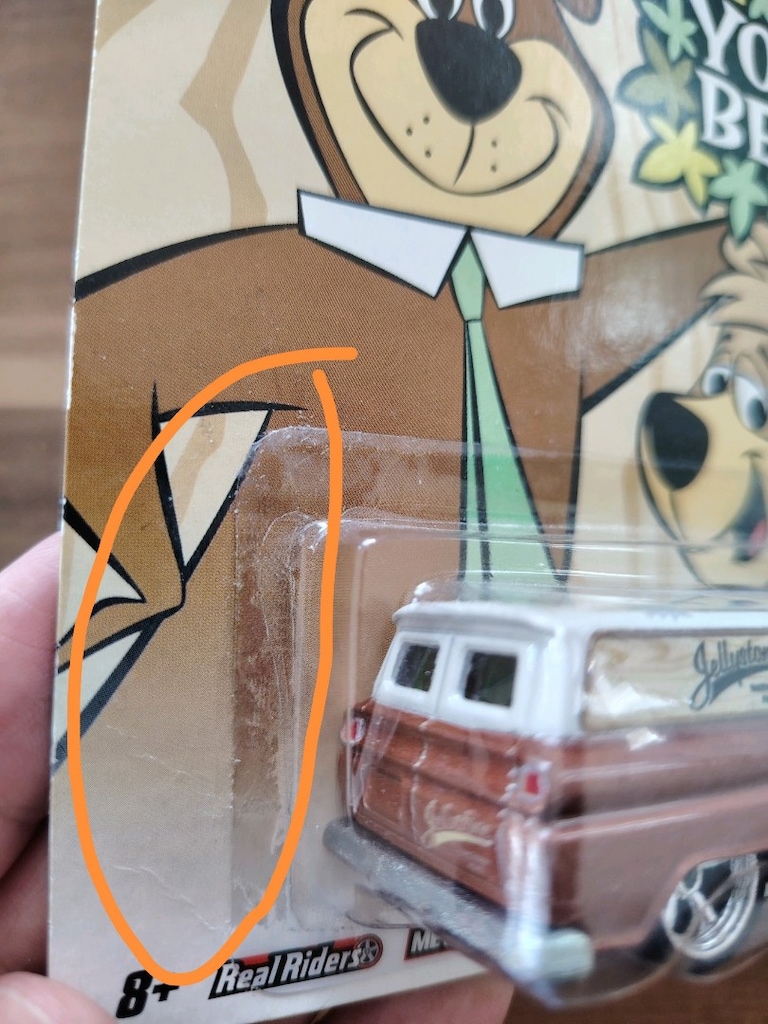 Hot wheels yogi bear ayı yogi 64 gmc panel - 5