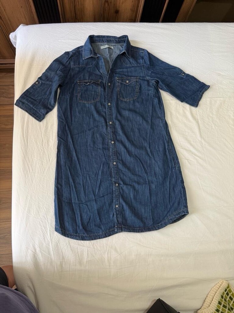 Mavi Jeans Kot Elbise