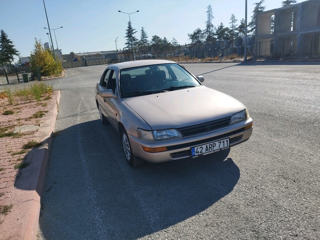 TOYOTA COROLLA EFSANE KASA 1997 GLİ - 11