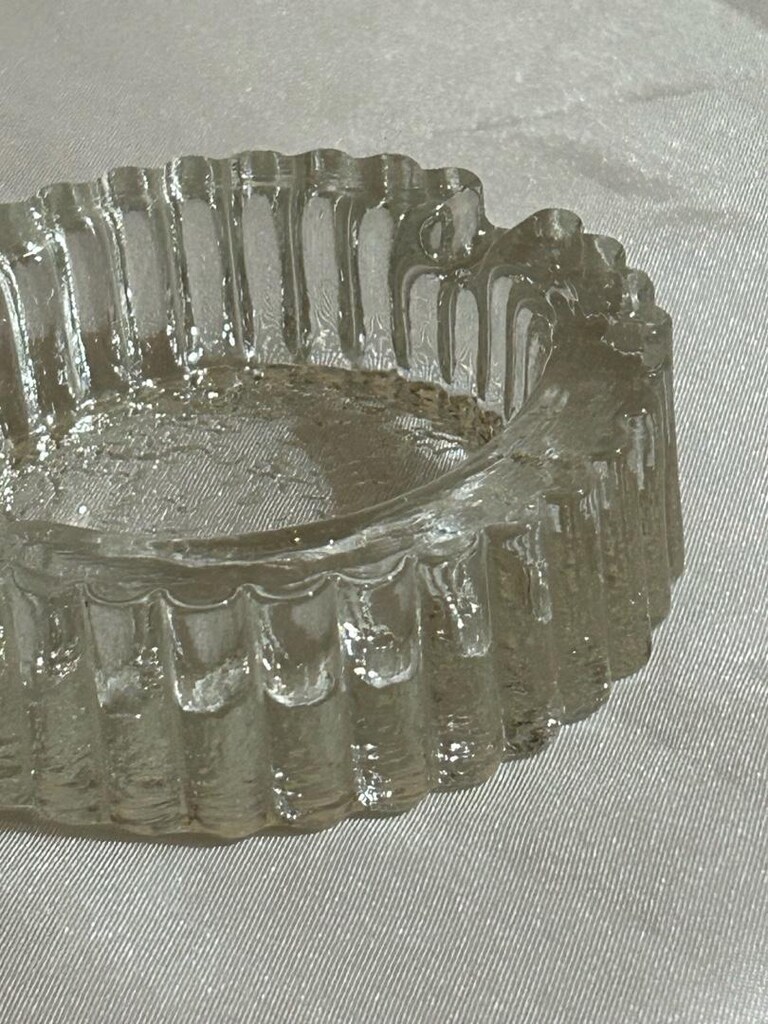 Kesme Cam Dönem Kül tablası - 9