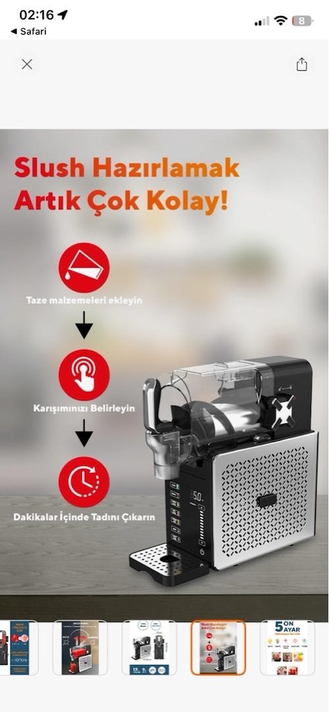 kumtel slush buzlaş - 3