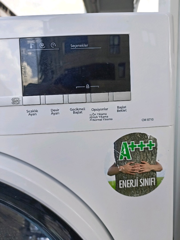 Vestel Çamaşır Makinesi Temiz Şık 8 Kg Nakliye Garanti Var - 4
