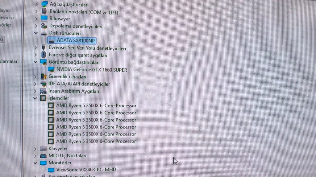 Üniversite Sebebiyle Satılık Tam Set Stüdyo & Oyuncu Bilgisarı - 8