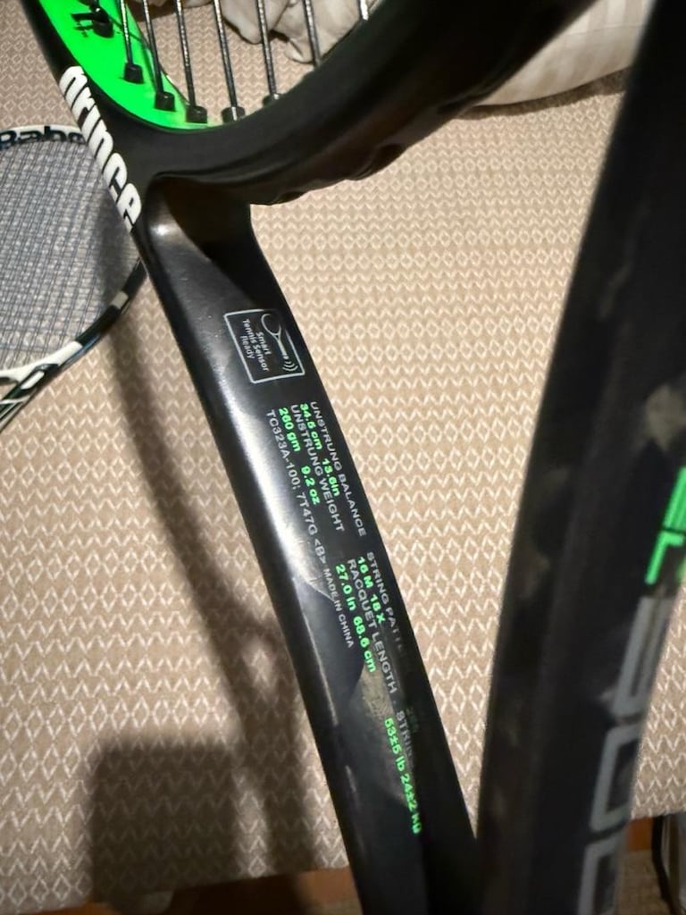 Babolat Pure Strike + Prince Tour 100L Textreme Tenis Raketleri (2 Ade - 3