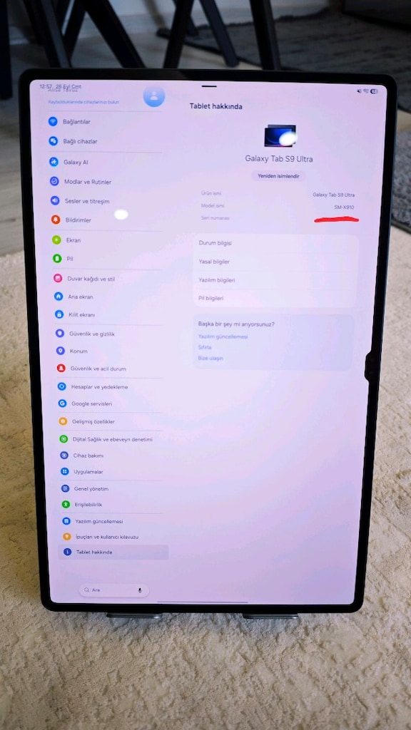 Samsung Galaxy tab s9 ultra - 5