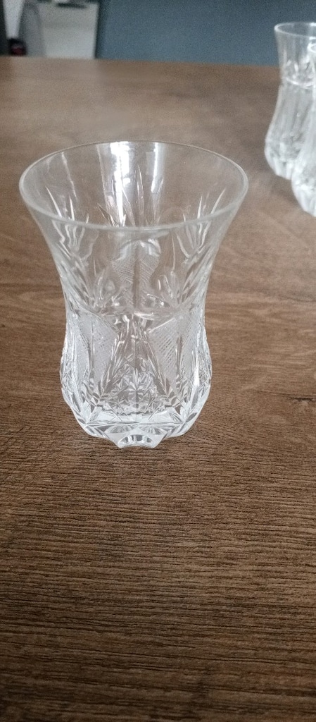 kristal çay bardağı - 2