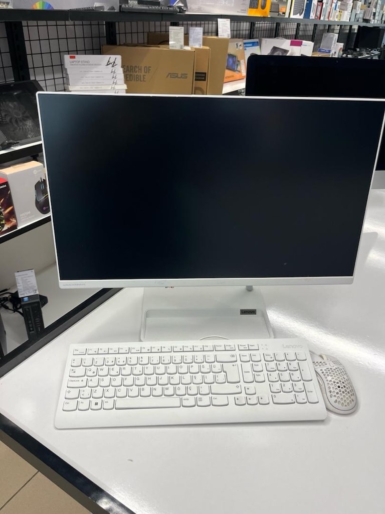 Lenovo IdeaCentre AIO 3 24ALC6 Yeni Bilgisayar - Fi Bilgisayar - 4