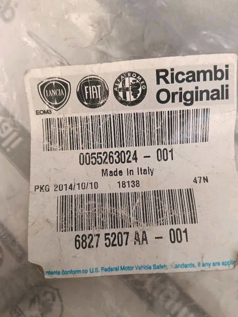 FİAT EGEA- ALFA ROMEO- JEEP MOTOR BAĞLANTI BRAKETİ AYAĞI ORJİNAL SIFIR - 6