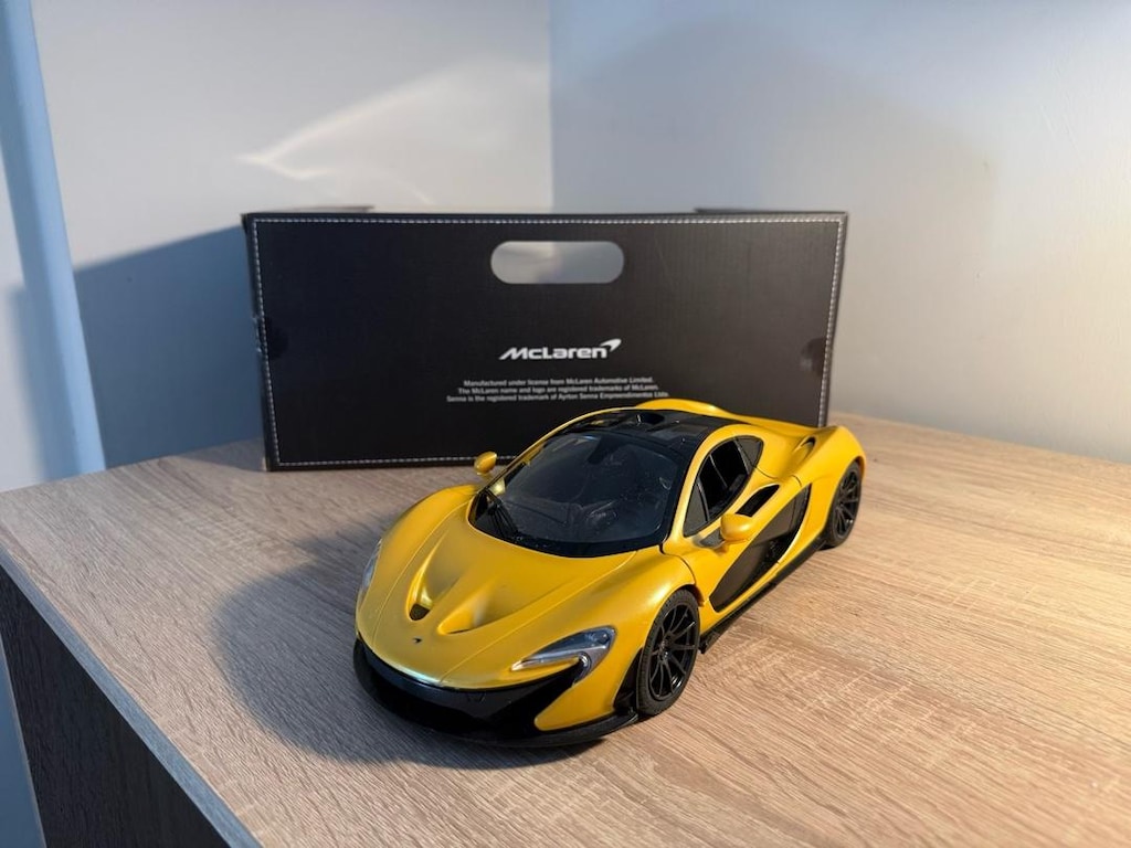 McLaren P1 Uzaktan Kumandalı Araba 1/14 Ölçek, Kutulu (Lisanslı) - 3