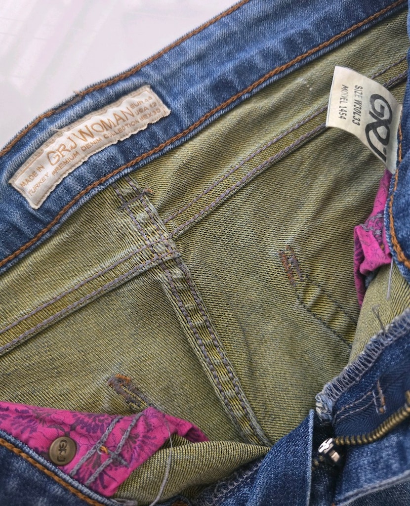 GRJ Woman Marka Jean Pantolon — görsel 10/16