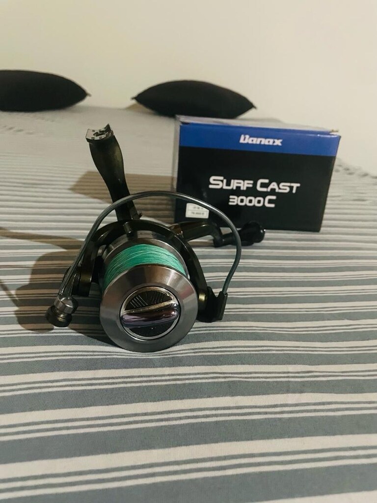 banax surf cast 3000c ipi üzerinde temiz kullanılmış - 2