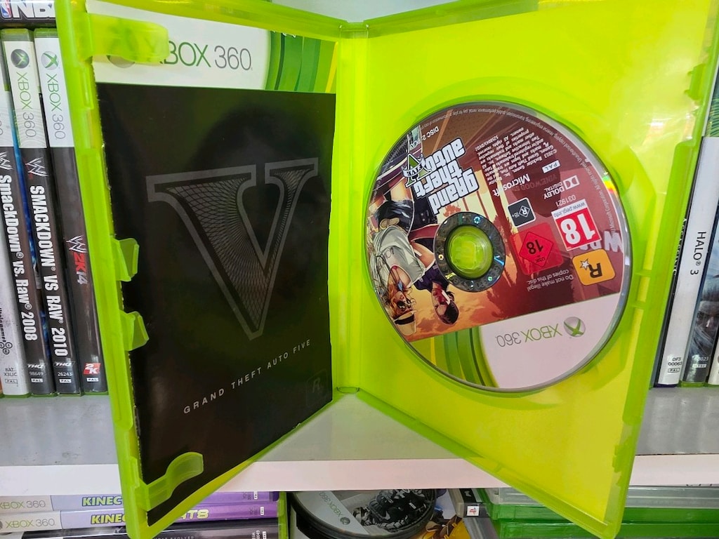XBOX360 GTAV KİTAPÇIKLI - 3