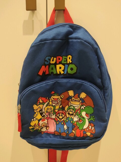 Süper Mario çanta
