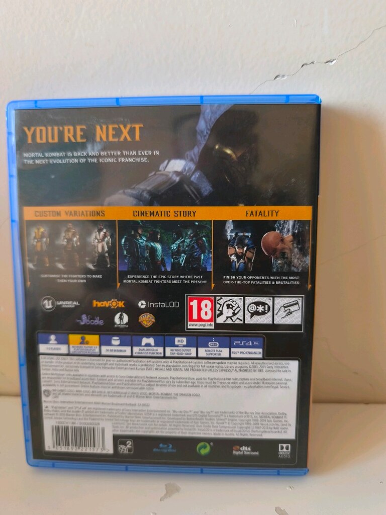 Mortal Kombat 11 Ps4&Ps5 - 3