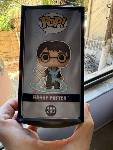 Harry Potter vinyl figürü