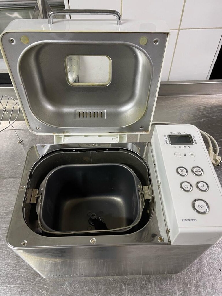 Kenwood ekmek yapma makinesi - 6