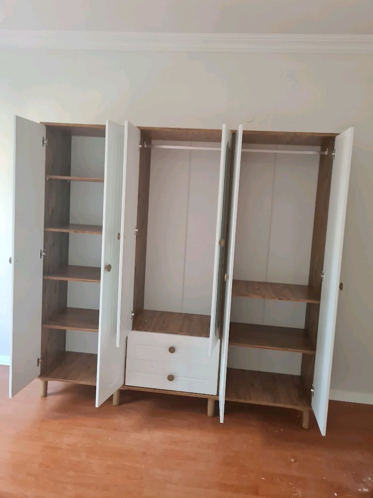 gardırop 6kapaklı bohem toptan perakende satış 210x210 ölçü - 2