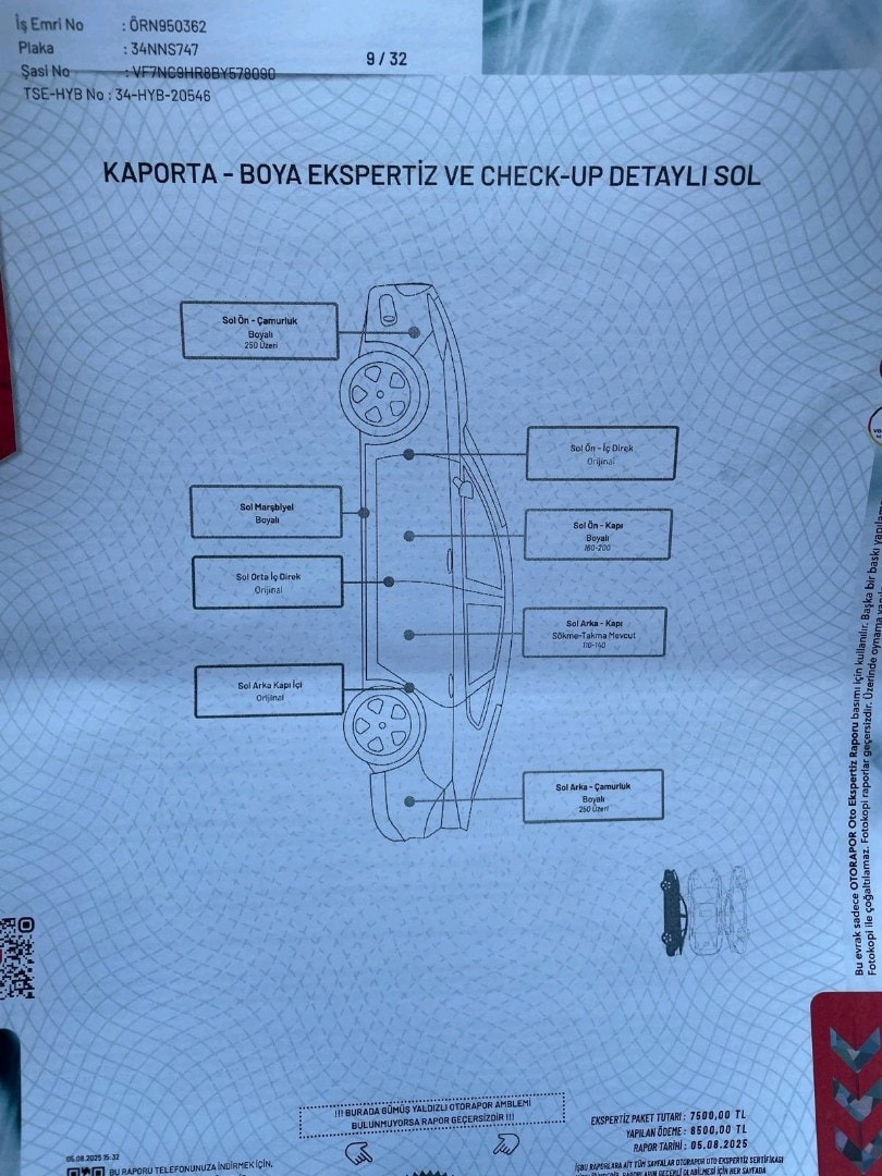Yeni Muayneli Citroen C4 - 10