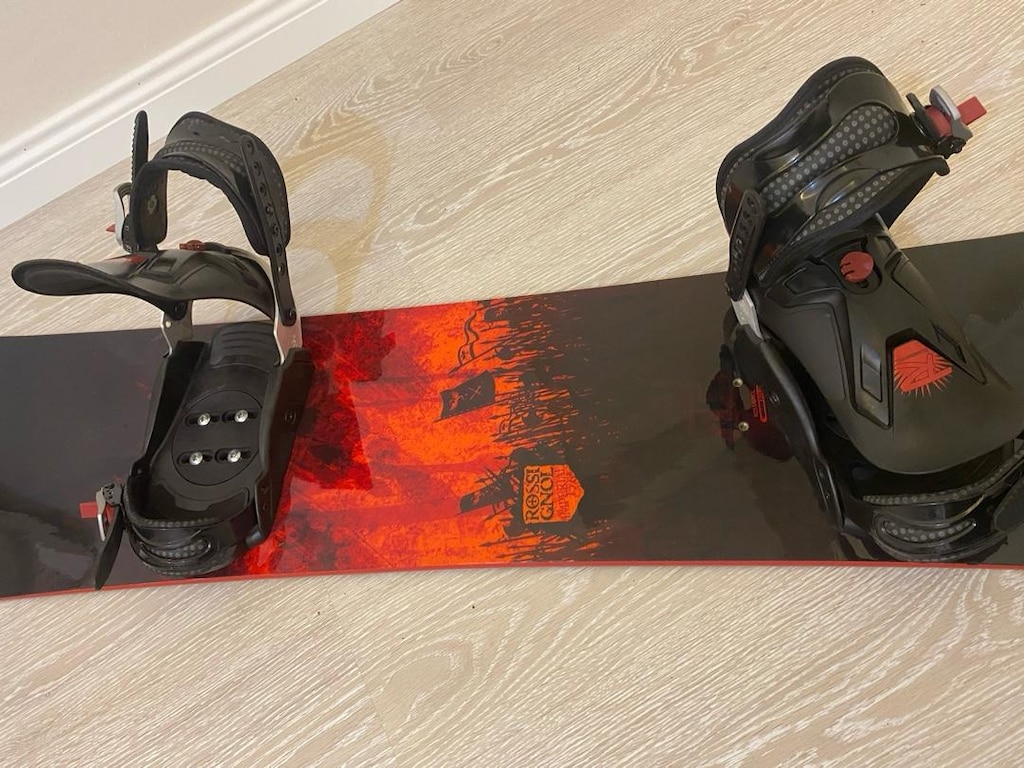 Rossignol Imperial Snowboard Takımı Seti - 12