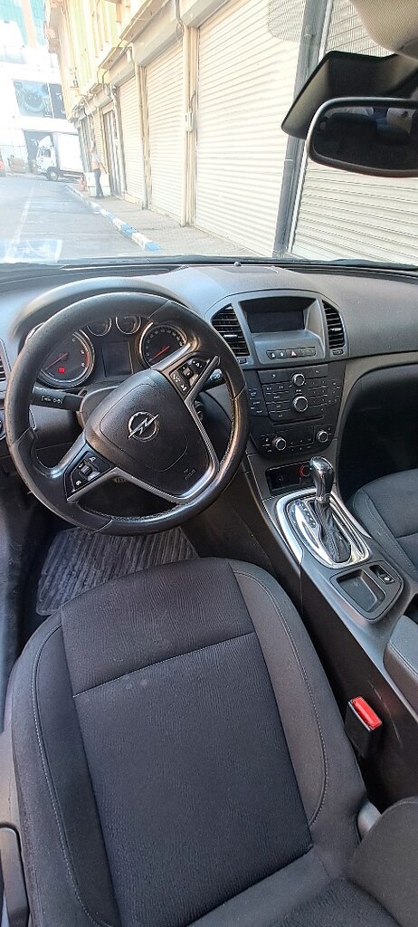 2012 2.0 Dizel Otomatik 130 luk İnsignia - 5