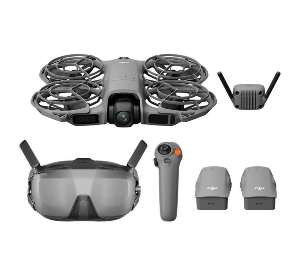 Drone dji neo 2 fly more combo -gözlüklü set - 3
