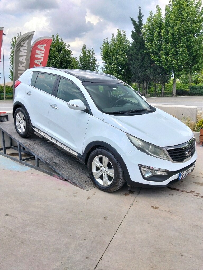 2013 otomatik kia Concept plus 6 ileri Sportage - 17