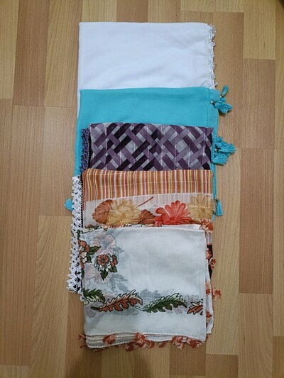 Fular/Eşarp/Şal/Tülbent