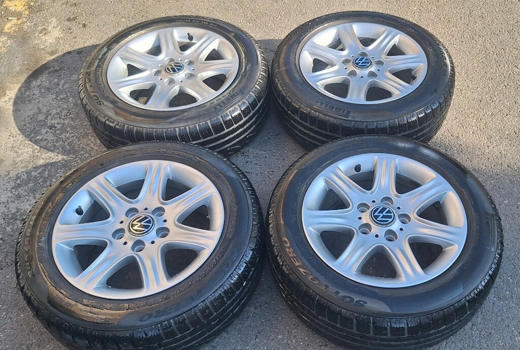 205 60 16 ORJINAL TRANSPORTER JANT LASTİK TAKIMI TRANSPORTER BMW - 8