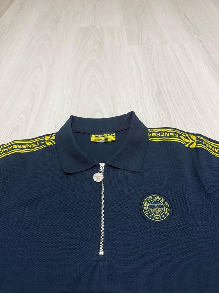 Fenerbahçe polu yaka tişört - 6