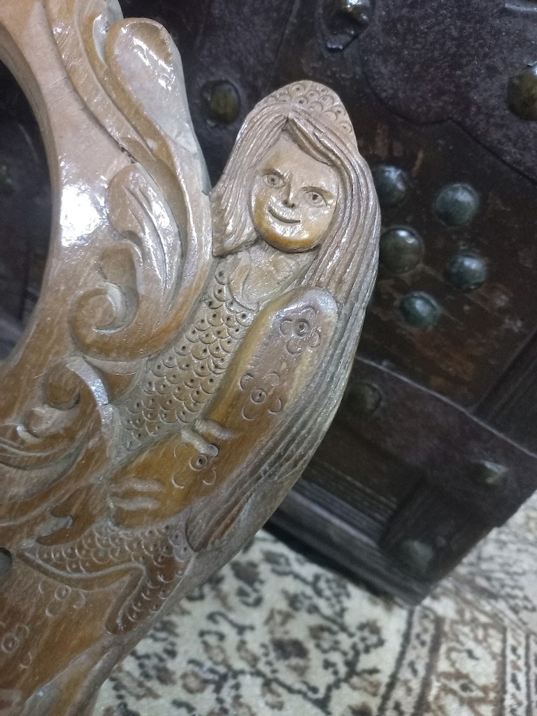 Antika Ahşap Çerçeve - 2
