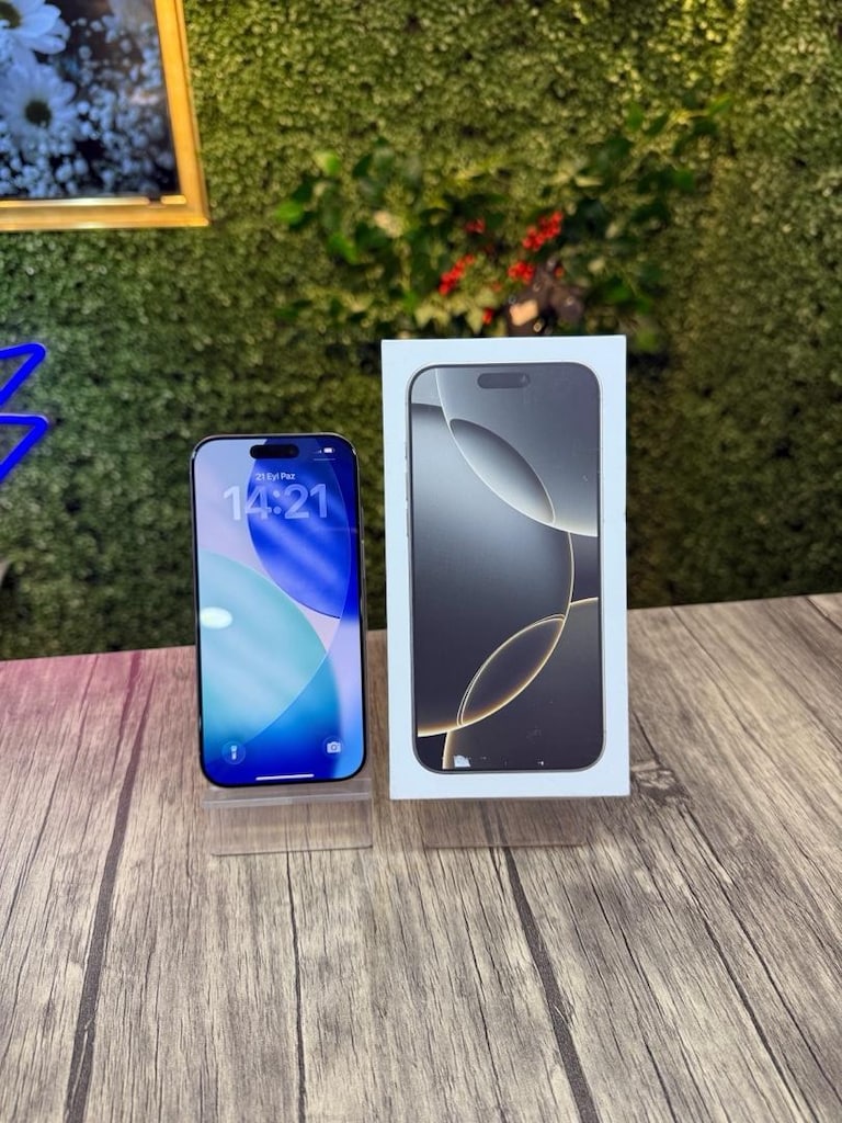 İphone 16 pro max 512 gb natural - 2