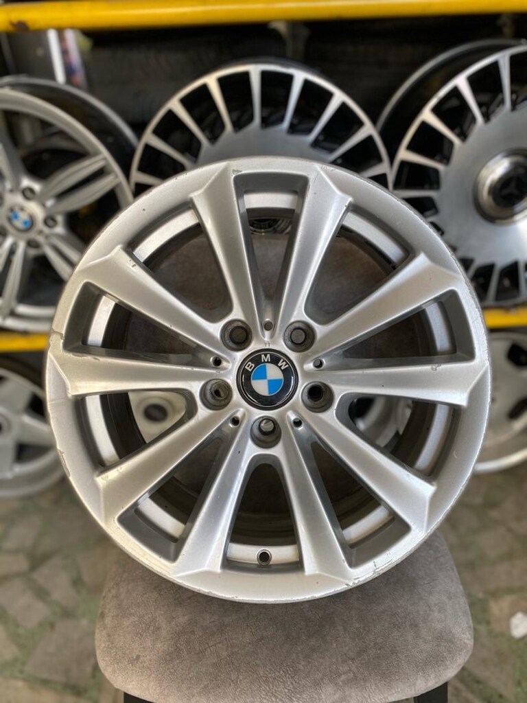 5X120 17” Orjinal f10 BMW JANT - 2