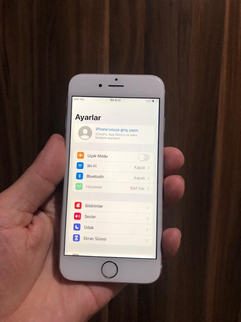 İPhone 6s 16gb tr cihazı - 2