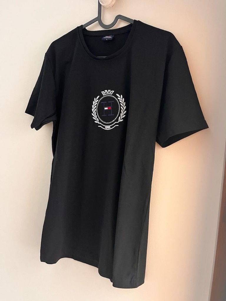 Tommy baskılı tişört - 5