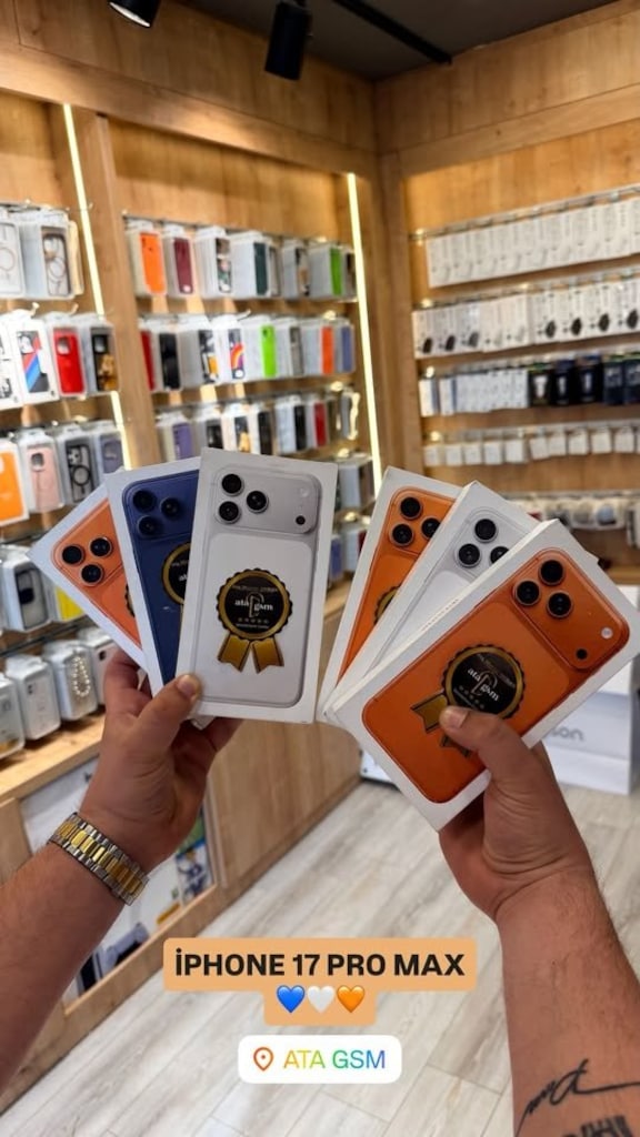 İPHONE 17 PRO MAX 256 GB KAPALI KUTU AKSESUARLI - 2