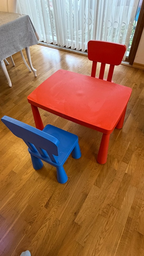IKEA çocuk masa sandalye - 4