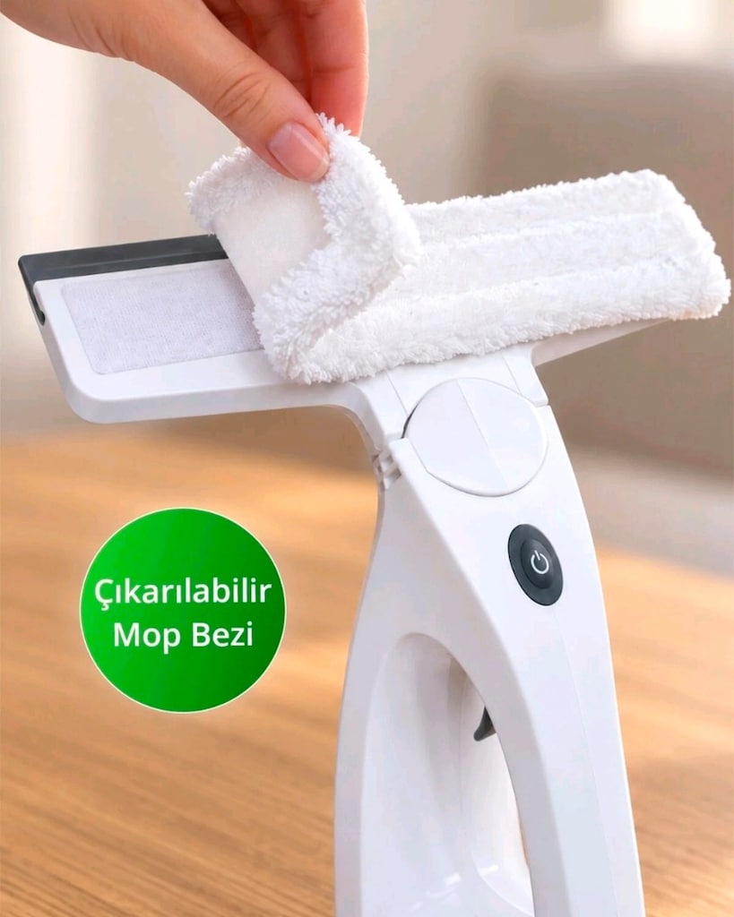KİWİ KWC 7106 Şarjlı vakumlu pencere temizleyici. Sıfır kutusunda. - 10