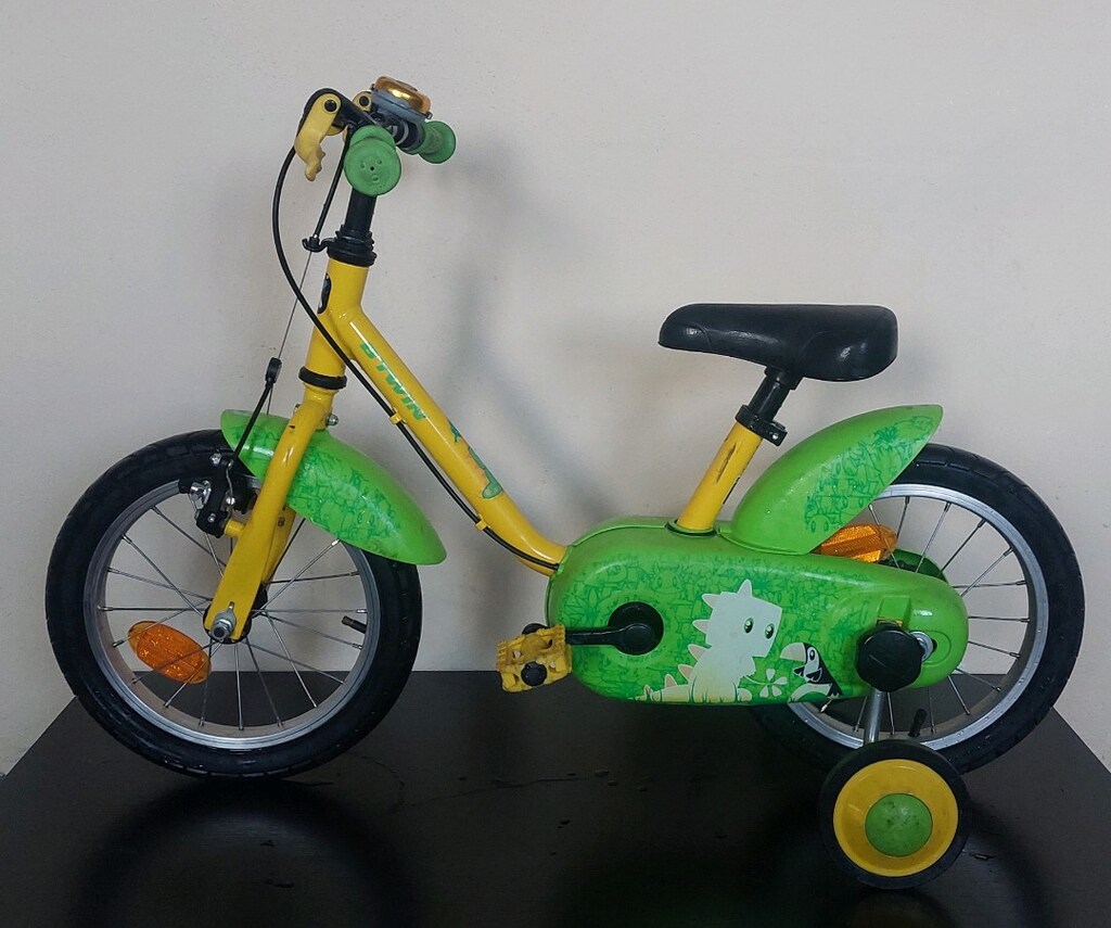 14 JANT DECATHLON BTWIN ÇOCUK BISIKLETI - 2