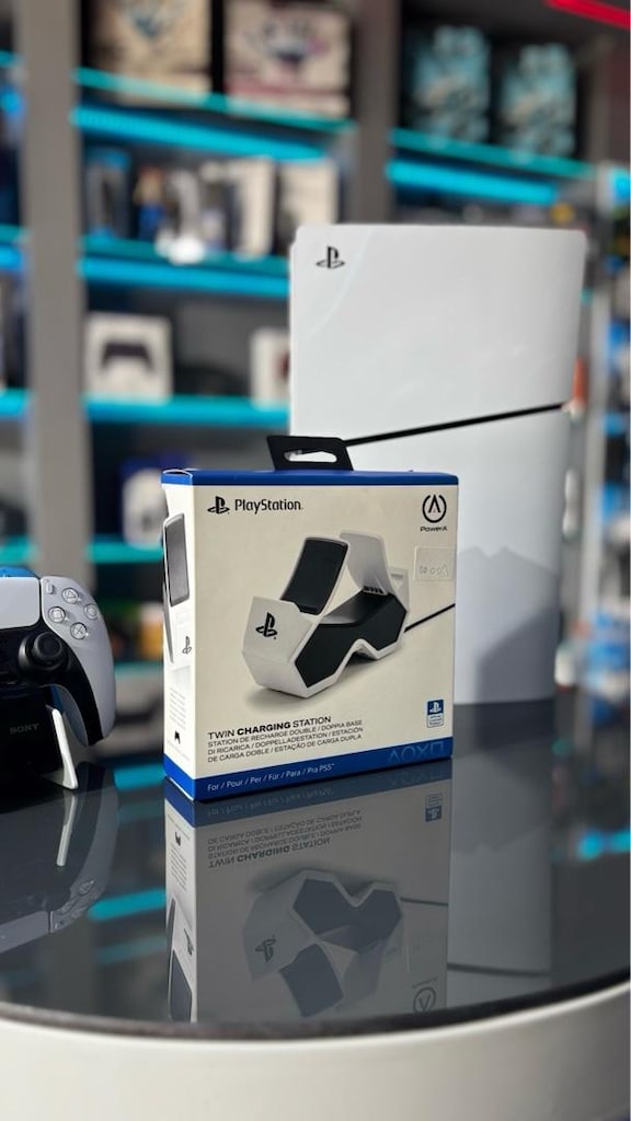 Orijinal PowerA PS5 DualSense Çiftli Şarj İstasyonu - 3