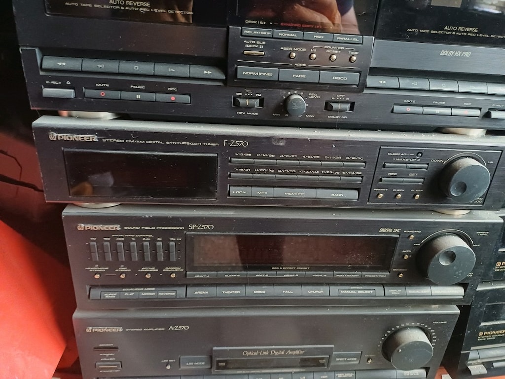Pioneer 5li set - 3
