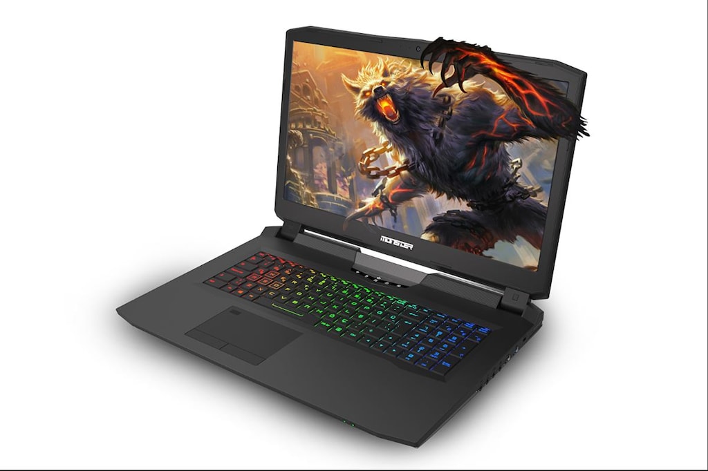 MONSTER 17İNÇ 8GB GTX1080 EKRAN KARTLI GAMING LAPTOP - 3