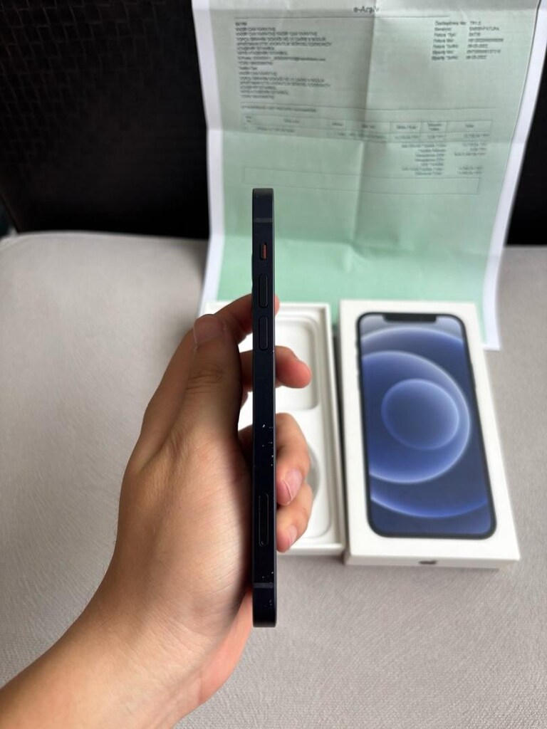 İphone 12 128Gb Pil %80 Kutulu Faturalı Tertemiz İlk Sahibinden - 7