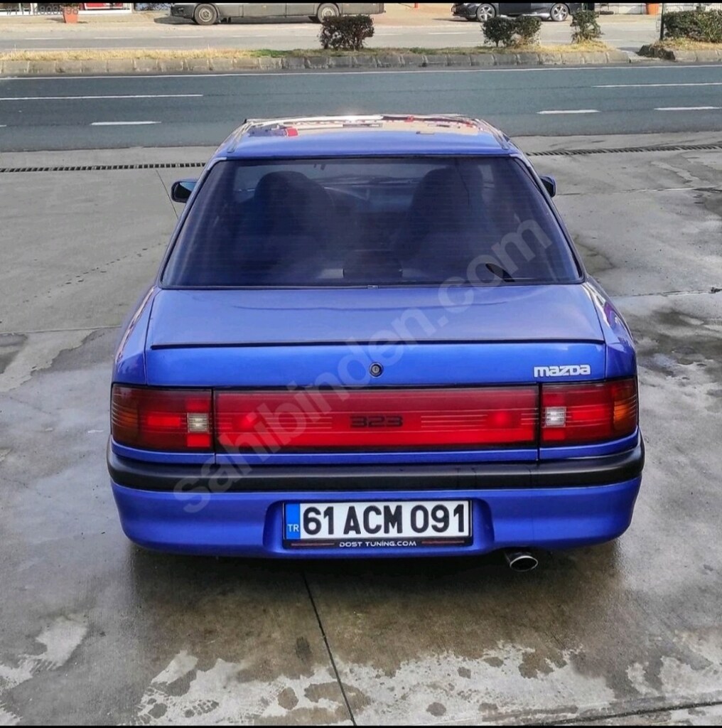 mazda 323 sedan 1.6 - 16 valf - 6