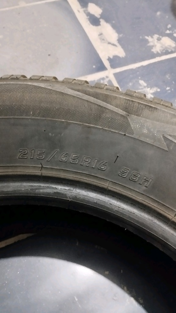 215 x 65 x 16 DUNLOP 2023 KIŞLIK LASTİK - 4