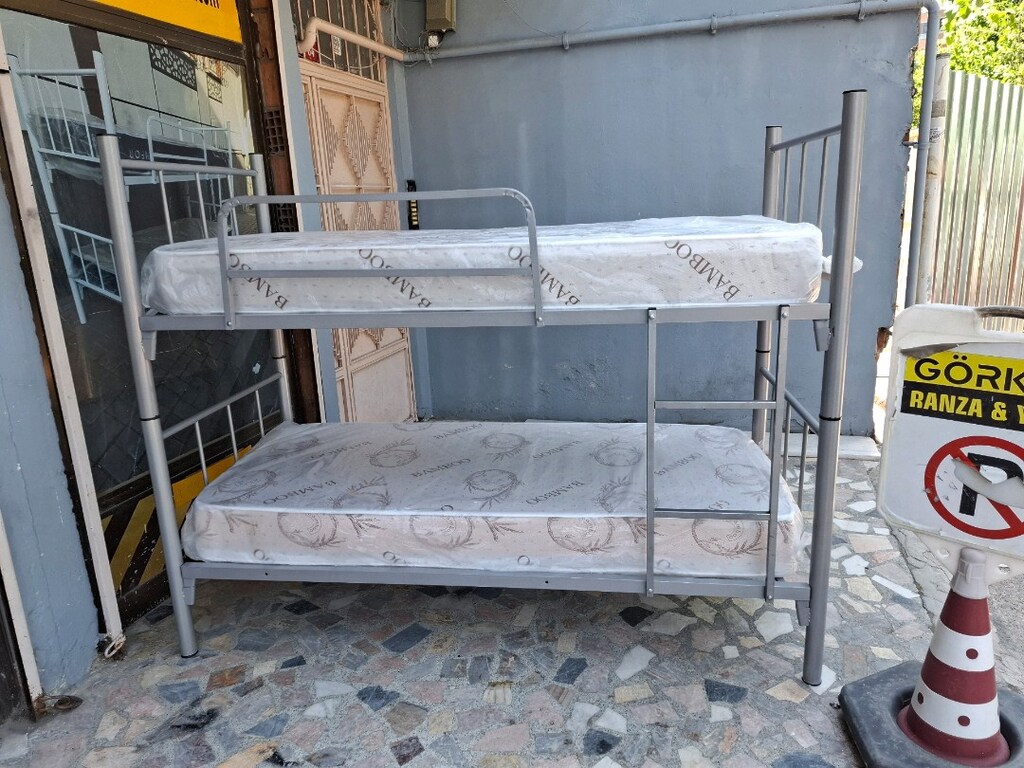 METAL RANZA 2 YATAK FİYATA DAHİLDİR ÜCRETSİZ TESLIMAT - 6