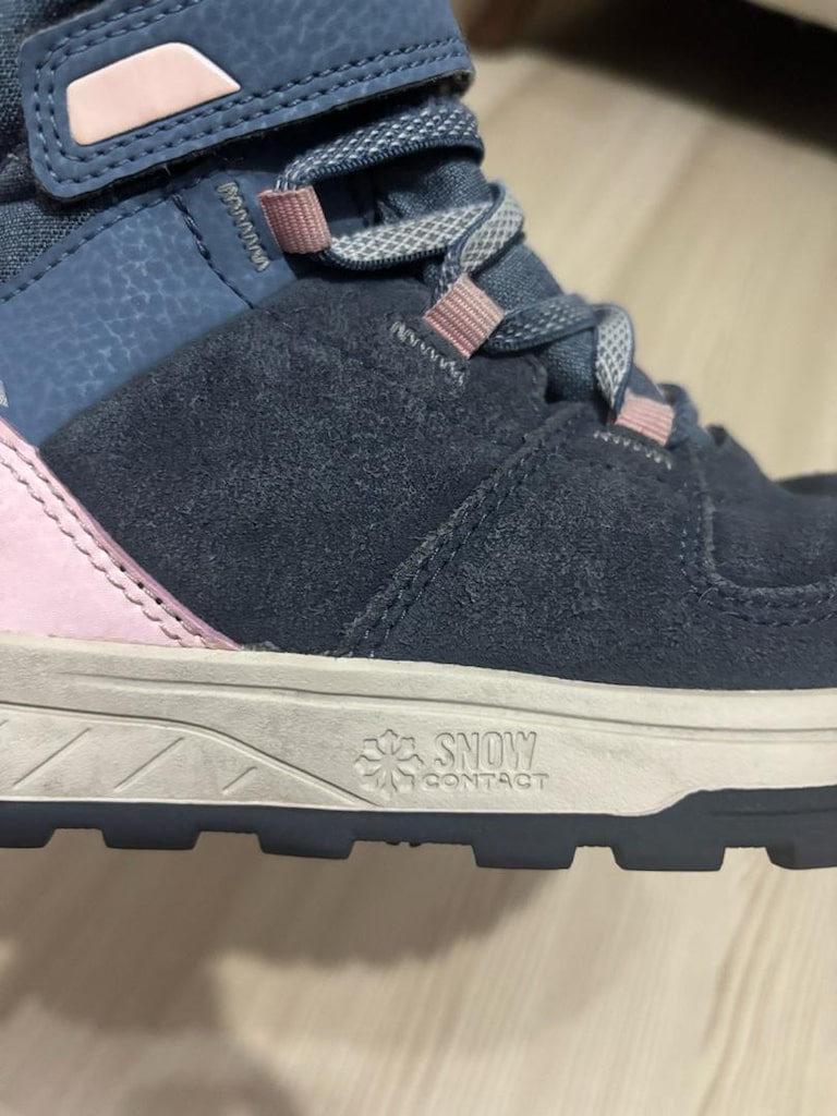 Decathlon kız Çocuk kar botu su geçirmez - 2