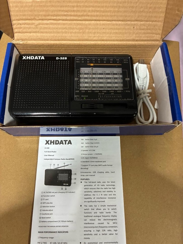 XHDATA D-328 @ praticshop2071 instagram - 4